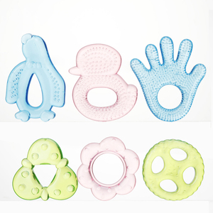 Mumlove mọc răng đồ chơi cấp thực phẩm được phê duyệt Silicone Teether BPA FREE bé chảy nước Teether cho bé - Product Image 4
