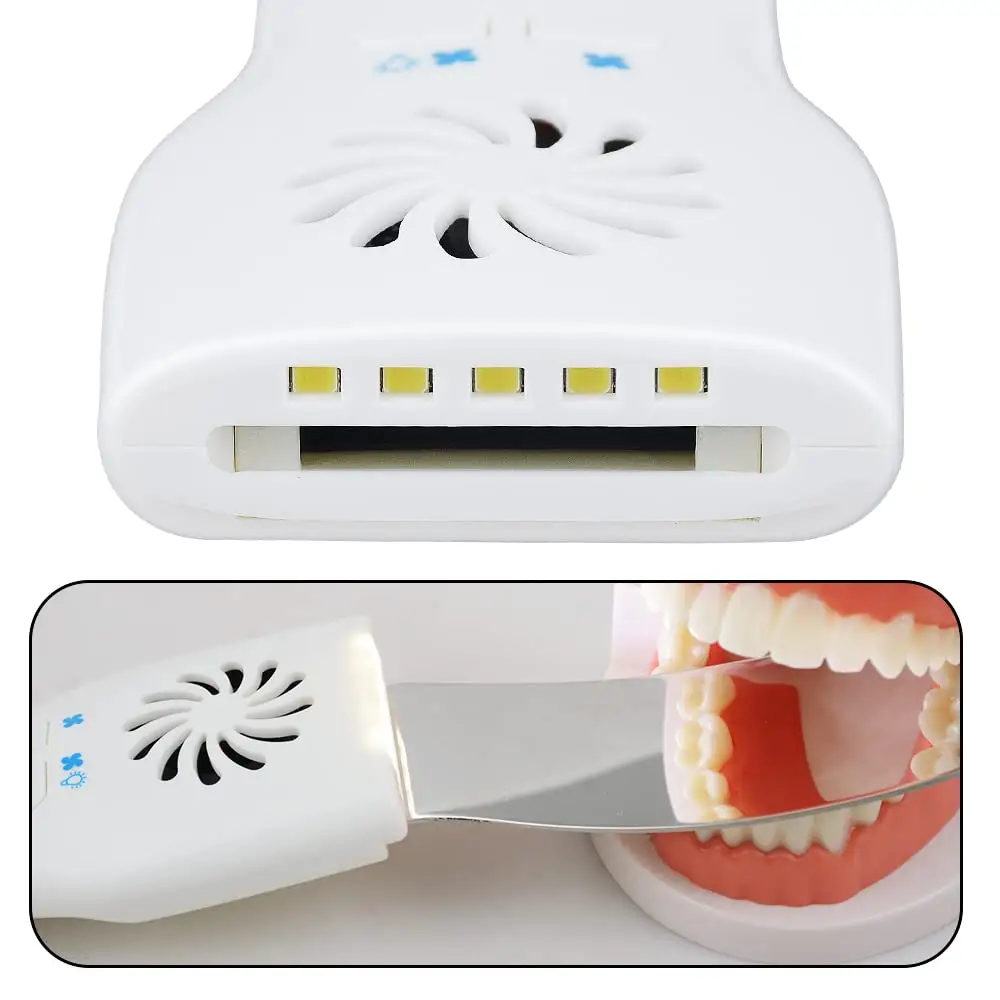 Decare Tandheelkundige Orthodontische Intra Orale Fotografie Stevige Mondspiegels Voor Klinisch Handvat