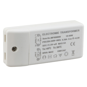 Halogen <strong>Led</strong> Driver Effective for <strong>12V</strong> Halogen Cup Bead 50HZ <strong>220</strong>-230V 0.26A Halogen Electronic Transformer - Product Image 2