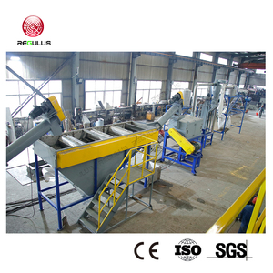 ฝาขวด HDPE สำหรับการบดและซักขวด PET ประสิทธิภาพสูง2 t/h สำหรับการรีไซเคิล - Product Image 5