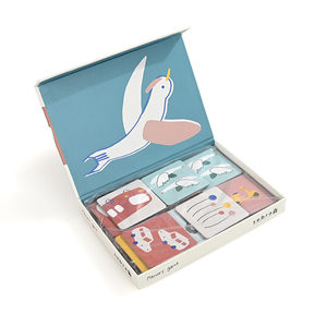 学習のための子供教育紙ベースのおもちゃのための卸売カスタム箱入りフラッシュカード - Product Image 3