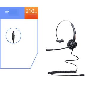 USB tip-c kablolu ofis kulaklık gürültü İptal çağrı merkezi müşteri hizmetleri ve telepazarlama için rahat PC kulaklık - Product Image 3