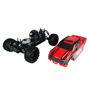 1/10 Nitro VRX гоночный Радиоуправляемый монстр грузовик 4WD 18 Двигатель с двумя скоростями дорожных сил экспертный Радиоуправляемый автомобиль шины пульт дистанционного управления для автомобилей - Product Image 2