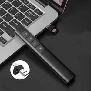 2.4GHz USB Presenter penna puntatore a distanza per PPT Multimedia insegnamento dimostratore penna Flip per riunioni di controllo remoto - Product Image 2