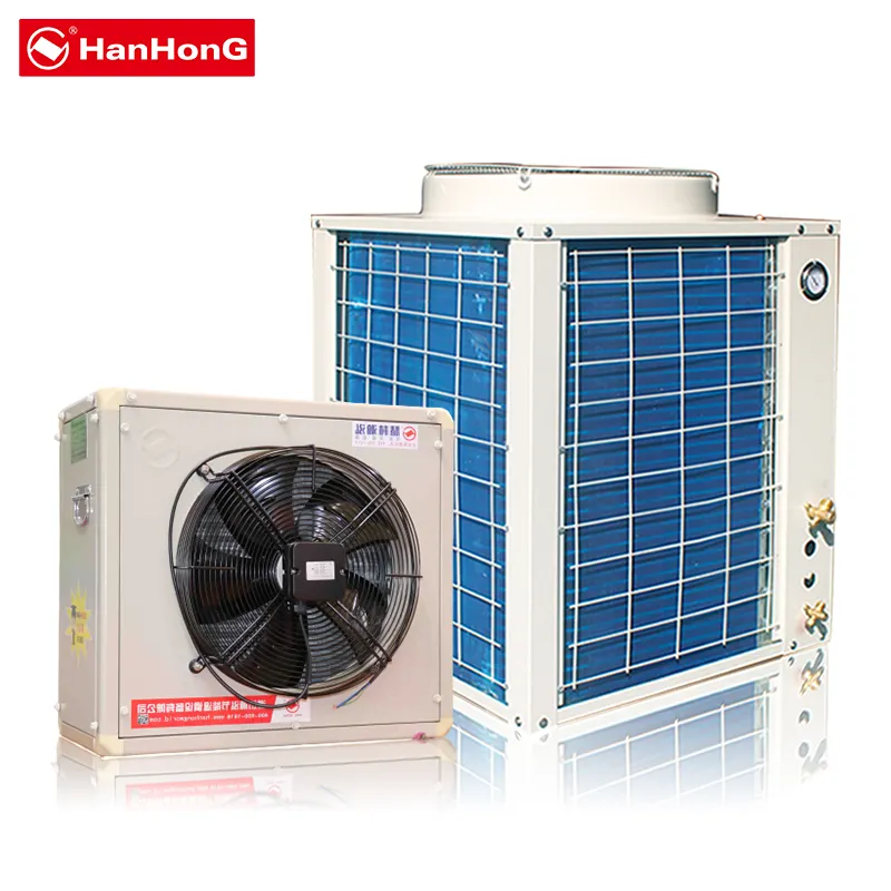 HANHONG 2020 5P EVI air source mini split heating and cooling heat pump