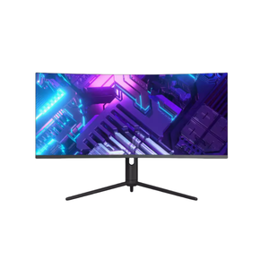 34 pulgadas 3440*1440p Monitor de PC industrial de alta calidad 144Hz todo en uno PC computadora de escritorio i9 computadora de juego curvada con wifi - Product Image 1