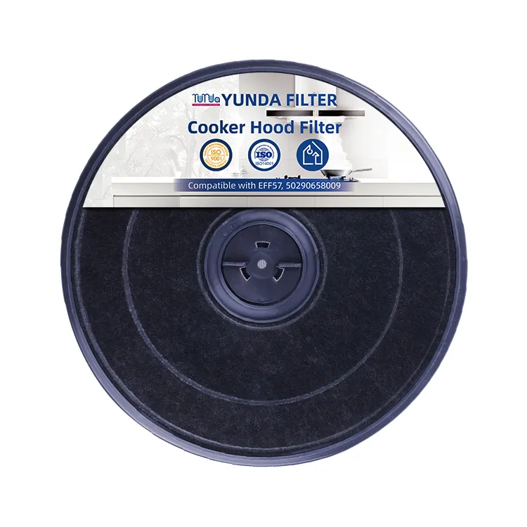 Filtro de carbón activado para extractor de capó, para EFF57 50290658009 9029793594 E3CFF57 C00383475 tipo E233