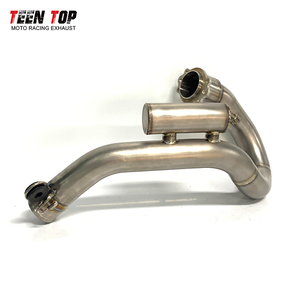 4 Stroke Exhaust <strong>Header</strong> for KTM 450 SX-F/XC-F/SMR/SXF(US)/GasGas MC 450F/Husqvarna FC450 Rockstar Edition/FS450/FC450 42.8mm