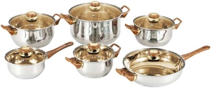 Creative Classic Style Stainless Steel Kitchenware <strong>Set</strong> Sustainable Design for Modern Kitchen Metal Material - Product Image 4