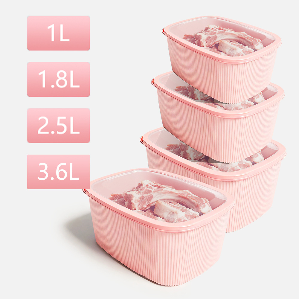 Ensemble quatre pièces rose