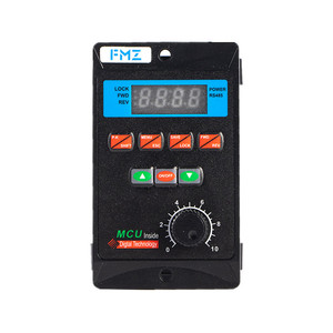<strong>Variable</strong> <strong>Frequency</strong> <strong>Drive</strong> 0.75KW 1HP <strong>Input</strong> Single Phase 220V and Output 3 Phase 220V VFD Motor Speed Controller - Product Image 1