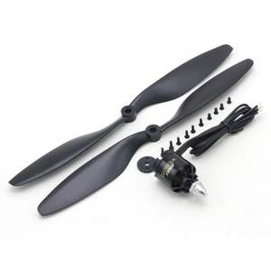 Emax MT2216 810KV ด้ายบวกมอเตอร์ไร้แปรงถ่าน 2 CW 2 CCW 1,045 ใบพัดสําหรับ RC Multirotor Quadcopters - Product Image 3