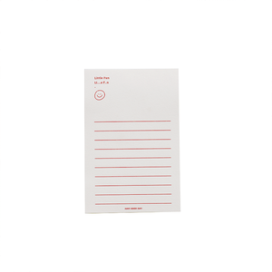 Bloc de notas de lista impresa con logotipo personalizado Bloc de notas de negocios Bloc de notas de uso para estudiantes Bloc de notas de lista de tareas - Product Image 1