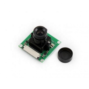 Cámara RPi (B) Foco ajustable Cámara Raspberry Pi Sensor OV5647 de 5 megapíxeles 60,6 grados Compatible con todas las revisiones de Pi