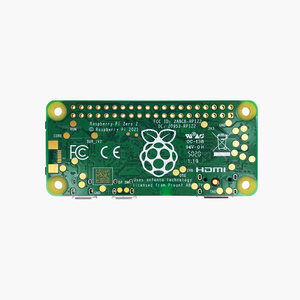 Raspberry Pi Zero 2 W con RP3A0 un processore Quad-core 64-bit ARM Cortex-A53 1GHz 512MB di SDRAM Wireless LAN RPI0 2 W