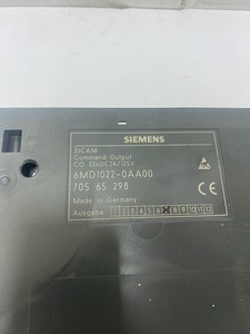 Neuer und originaler SPS-Sicam-Befehls ausgang 6 MD10220AA00 SPS-Programmier controller