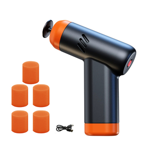 Không Dây Xe Điện Waxing Đệm Đánh Bóng 2 Tốc Độ 5 Miếng Bọt Biển Sanding Disc Cho Sửa Chữa Đầu Chăm Sóc Xe Hơi - Product Image 1