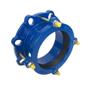 <strong>Dn400</strong> Pn 10 Coupling Flexible Pn16 Ductile Cast Iron Universal Flange Adaptor PIPE JOINT