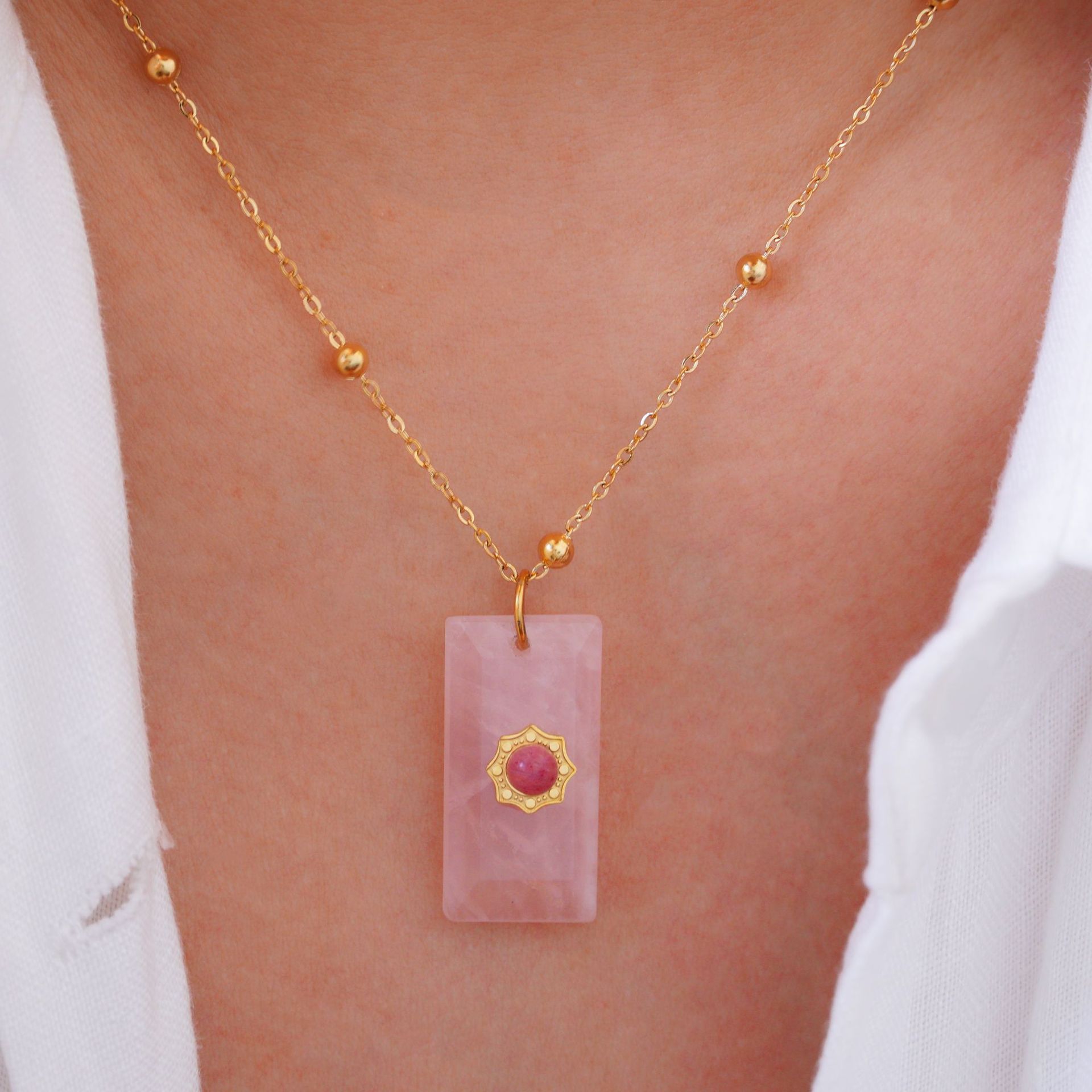 Quartz rose