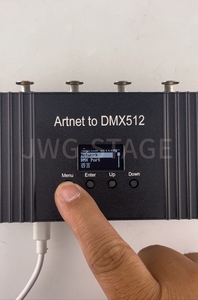 ArtNet Направленное освещение DMX Ethernet интерфейс контроллера-4 Вселенной 2048 ch - Product Image 5