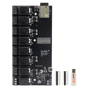T-Relais ESP32 5V Relais modul 8 Kanal mit Optokoppler-Isolation Drahtlose Entwicklungs platine WIFI Blue Tooth Für Arduino