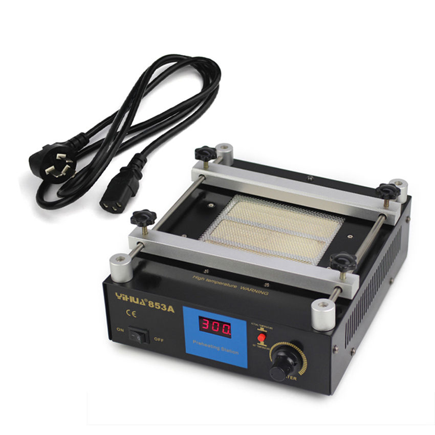 Estación de precalentamiento de pantalla digital 853A