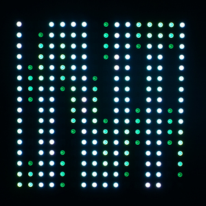 Полноцветная Гибкая светодиодная плата Ws2812 Rgb 256, матрица Led программируемая, 5050 светодиодов - Product Image 3