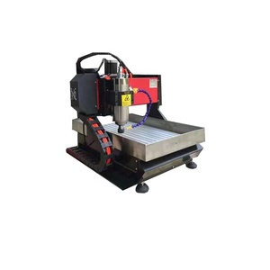 中国便携式迷你3d Cnc木雕路由器3040小型cnc路由器价格最优 - Product Image 6