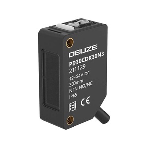 出厂价格PD30CTK10P3 NPN/PNP透光束方型传感距离10m红光光电传感器光开关 - Product Image 1