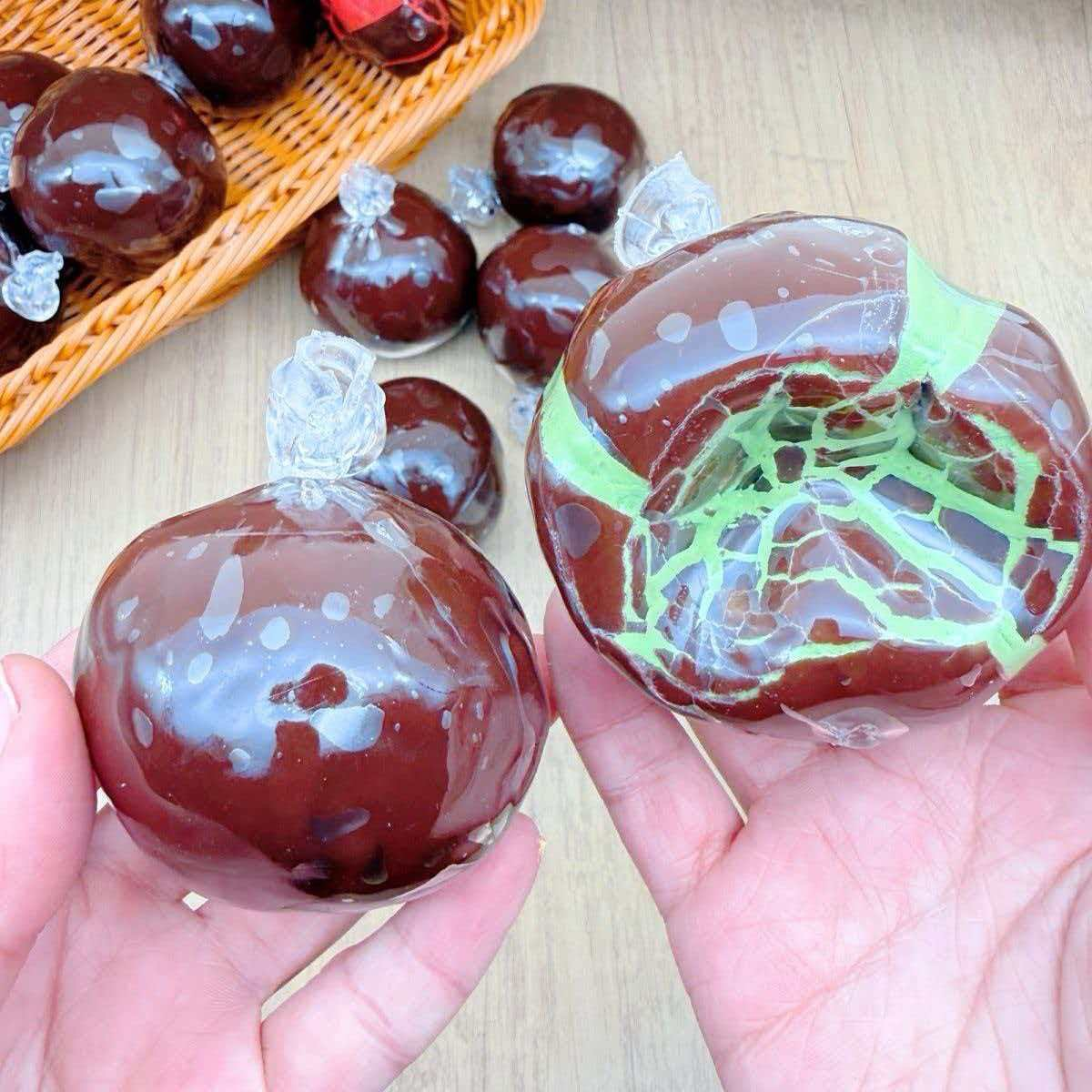 Dark Chocolate - Crispy Handmade Ball-7cm
