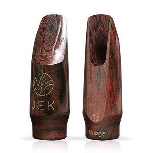 JEK BbソプラノサックスSAXマウスピースビンテージカラードイツインポートカンバーランドスムースジャズ - Product Image 1