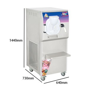 เครื่องทำไอศกรีมแข็งแบบอิตาลีทำจากเทคโนโลยี CE และ ETL - Product Image 2