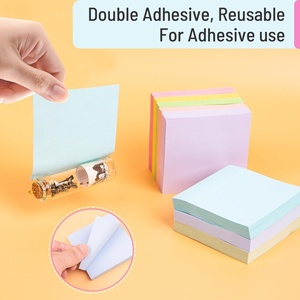 Customized Square Shape Pocket Size Hotel Small <strong>Writing</strong> <strong>Notepad</strong> Study Sticky Notes Memo Pads with Printing Company Logo - Product Image 4