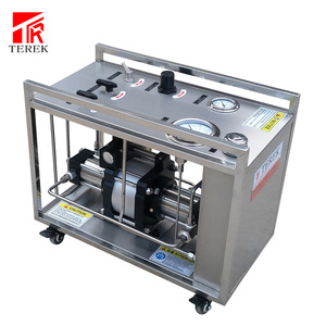 Presión hidrostática 10-30000psi Equipo de prueba Válvula de control Unidad de Prueba Hidrostática Extintores Banco de prueba