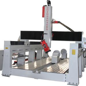 CHENCAN 2030, 2040 4 3040 4 3050 4th eje atc cnc router eje Z y husillo giratorio - Product Image 3