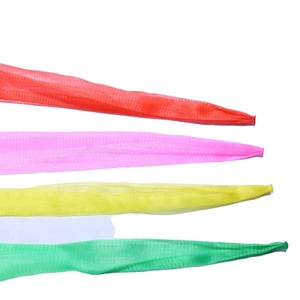 Rete tubolare sottile stretta in plastica ad alta elasticità per protezione - Product Image 1