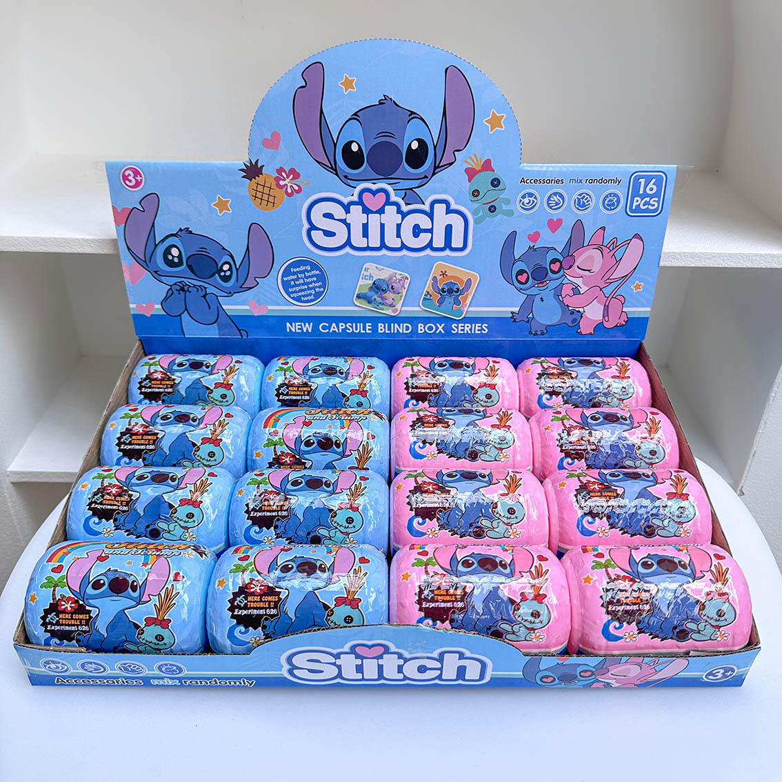 Stitch capsule blind box