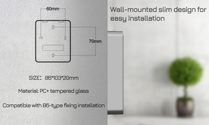 Un AC8630 lettore di codici QR impermeabile blocco porta ethernet RS232 RS485 controllo accessi Scanner di codici A barre 2D - Product Image 3