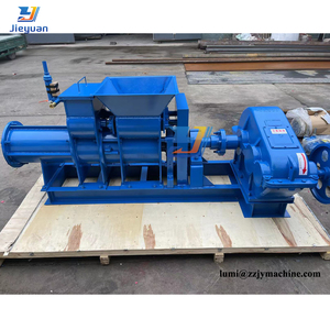 中国粘土制砖机真空挤出机用于屋面瓦联锁铺路块生产 - Product Image 3