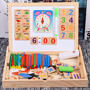 Children Arithmetic Number Stick <strong>Learning</strong> Box Arithmetic Digital Stick Nursery Math Early Education Puzzle Calculation <strong>Teaching</strong> - Product Image 2
