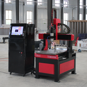 Máquina de corte de madera TEM6090C, enrutador cnc atc, kit de 4 ejes con 6 herramientas, cambiador automático - Product Image 4