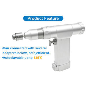 Ensemble d'instruments de forage orthopédique vétérinaire petite scie à os K fil canulé Mini perceuse multifonctionnelle perceuse et scie orthopédiques - Product Image 2