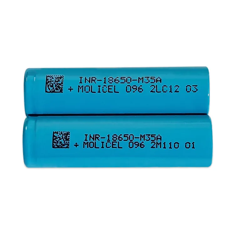 סיטונאי Molicel 18650 M35A 18650 3500mAh נטענת 3.6V ליתיום ליתיום סוללה תא 18650 עבור E-אופני מנוע סוללה חבילה