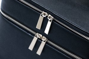 双层PU化妆盒大化妆拉杆袋带隔层梳妆台化妆包化妆盒 - Product Image 6