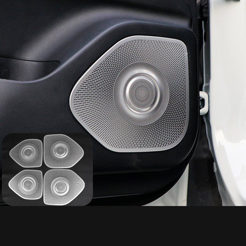 audio de porte argent