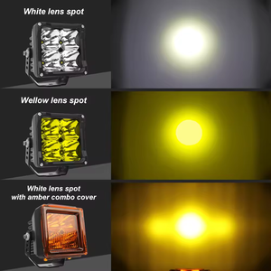 40W yüksek güç CREE LED Spot ışık-araç aydınlatma sistemi için kompakt ve esnek, 6000K - Product Image 6