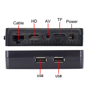 ใหม่4K HD กล่องมายากลระบบคู่กล่องควบคุมการเล่นเกมย้อนยุคพร้อม WiFi คอนโซลวิดีโอเกมแบบปลั๊กแอนด์เพลย์ - Product Image 2