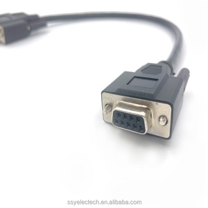 电缆组件制造商定制各种DB DB9 DB15 DB25 DB25 DB37 DB44 USB RJ45 <span class=keywords><strong>RS232</strong></span>串行电缆