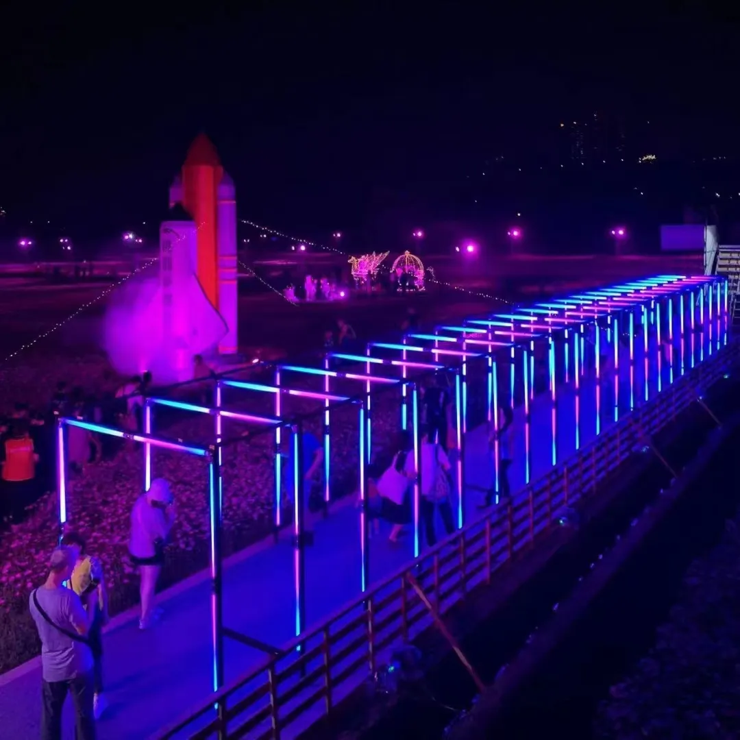 24V ha condotto il tunnel della barra del pixel della luce della fase per la luce decorativa di evento per il matrimonio