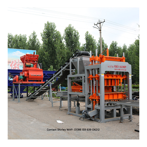 Hot Sales QT5-15 <strong>Block</strong> Making <strong>Machine</strong> with High Quality - Product Image 1